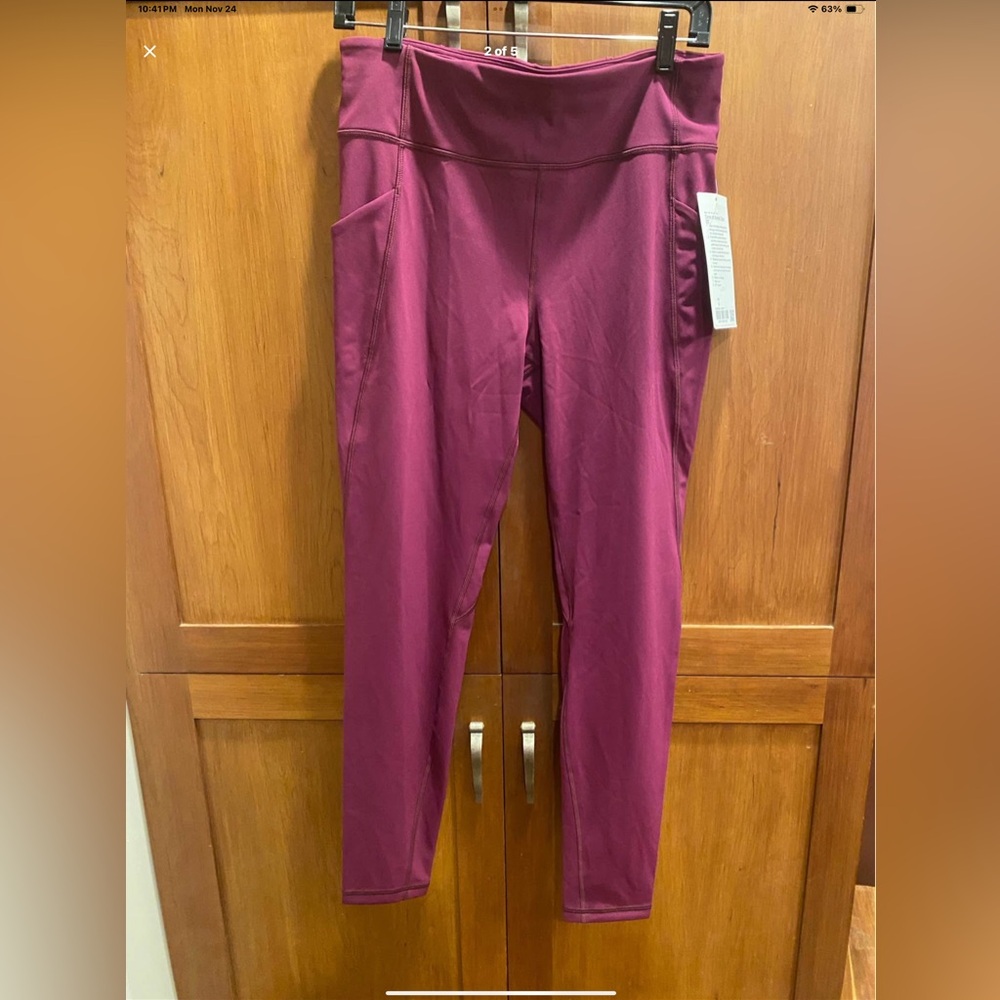 Women's Purple Leggings.  Lululemon